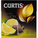 Чай черный Curtis Sunny Lemon 20пир Чай черный Curtis Sunny Lemon 20пир