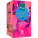 Чай черный Dilmah Earl Grey c ванилью 25пак 50г