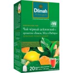 Чай черный Dilmah яблоко-корица/имбирь-апельсин-лимон/клен микс 20пак 30г в ассортименте