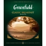 Чай черный Greenfield Classic Breakfast 100пак