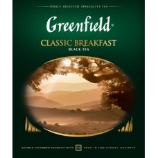 Чай черный Greenfield Classic Breakfast 100пак в магазинах Магнит Чай черный Greenfield Classic Breakfast 100пак в магазинах Магнит