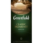 Чай черный Greenfield Classic Breakfast 25пак