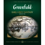 Чай черный Greenfield Earl Grey Fantasy 100пак