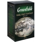 Чай черный Greenfield Earl Grey Fantasy 200г
