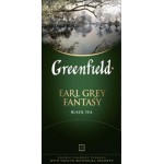 Чай черный Greenfield Earl Grey Fantasy 25пак