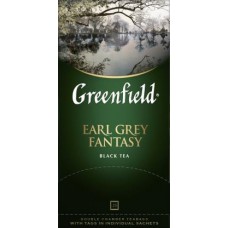 Чай черный Greenfield Earl Grey Fantasy 25пак в магазинах Магнит
