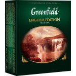 Чай черный Greenfield English Edition 100пак Чай черный Greenfield English Edition 100пак