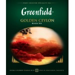 Чай черный Greenfield Golden Ceylon 100пак Чай черный Greenfield Golden Ceylon 100пак