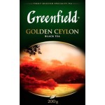 Чай черный Greenfield Golden Ceylon 200г Чай черный Greenfield Golden Ceylon 200г