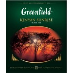 Чай черный Greenfield Kenyan Sunrise 100пак Чай черный Greenfield Kenyan Sunrise 100пак