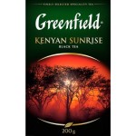 Чай черный Greenfield Kenyan Sunrise 200г Чай черный Greenfield Kenyan Sunrise 200г