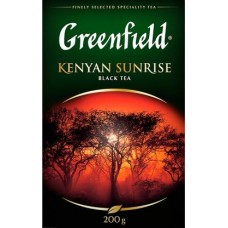 Чай черный Greenfield Kenyan Sunrise 200г в магазинах Магнит