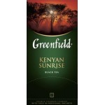 Чай черный Greenfield Kenyan Sunrise 25пак Чай черный Greenfield Kenyan Sunrise 25пак