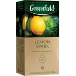 Чай черный Greenfield Lemon Spark 25 пак Чай черный Greenfield Lemon Spark 25 пак
