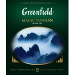 Чай черный Greenfield Magic Yunnan 100пак Чай черный Greenfield Magic Yunnan 100пак