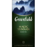 Чай черный Greenfield Magic Yunnan 25пак*50г Чай черный Greenfield Magic Yunnan 25пак*50г