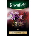 Чай черный Greenfield Spring Melody с травами 100г Чай черный Greenfield Spring Melody с травами 100г