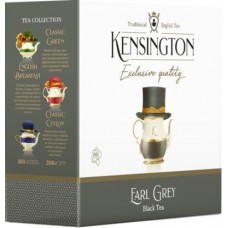 Чай черный Kensington Earl Grey 100пак 200г в магазинах Магнит