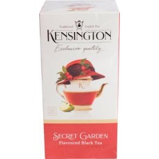 Чай черный Kensington Secret Garden 25пак 50г в магазинах Магнит