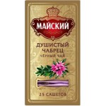Чай черный Майский Душистый Чабрец 25 пак