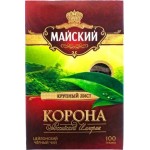 Чай черный Майский Корона Российской Империи 100г