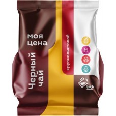 Чай черный Моя цена крупнолистовой 200г в магазинах Магнит
