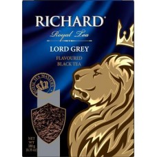 Чай черный Richard Lord Grey листовой 180г в магазинах Магнит Чай черный Richard Lord Grey листовой 180г в магазинах Магнит