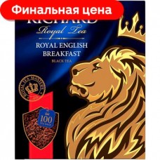 Чай черный Richard Royal English Breakfast 100пак в магазинах Магнит
