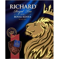 Чай черный Richard Royal Kenya 100пак в магазинах Магнит