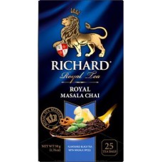 Чай черный Richard Royal Masala Chai 25пак в магазинах Магнит