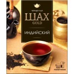 Чай черный Шах Gold черный Индийский 100пак Чай черный Шах Gold черный Индийский 100пак