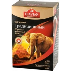 Чай черный Teastan Традиционный 100г в магазинах Магнит