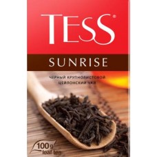 Чай черный Tess Sunrise 100г в магазинах Магнит