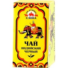 Чай черный Три Дружных Слона индийский 100г в магазинах Магнит Чай черный Три Дружных Слона индийский 100г в магазинах Магнит