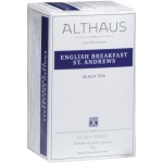 Чай чёрный Althaus English Breakfast классический 20пак Чай чёрный Althaus English Breakfast классический 20пак