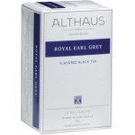Чай чёрный Althaus Royal/Earl Grey Classic с бергамотом 20пак Чай чёрный Althaus Royal/Earl Grey Classic с бергамотом 20пак