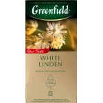 Чай чёрный Greenfield White Linden липой 25пак Чай чёрный Greenfield White Linden липой 25пак