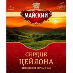 Чай чёрный Майский классический Сердце Цейлона 100пак