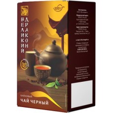Чай чёрный Великий дракон байховый 200г в магазинах Магнит