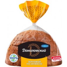 Хлеб Коломенский БКК Даниловский зерновой нарезка 300г в магазинах Магнит