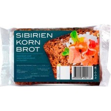 Хлеб Сибирский пекарь Зерновой мультизлаковый со льном 280г в магазинах Магнит