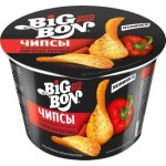 Чипсы Big Bon картофельные Копченая паприка 70г