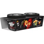 Чипсы Big Bon картофельные набор сметана с зеленью и ребрышки-гриль 210г