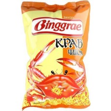 Чипсы Binggrae с Крабом 130г в магазинах Магнит