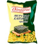 Чипсы Binggrae со вкусом морской капусты 40г
