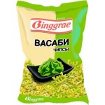 Чипсы Binggrae со вкусом васаби 40г