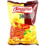Чипсы Binggrae вкус жареной говядины Зяки-Зяки 50г