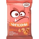 Чипсы Чипсоны картофельные с беконом 40г