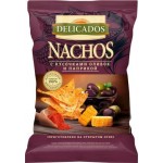 Чипсы Delicados Nachos c кусочками оливок и паприкой 150г