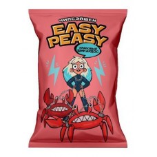 Чипсы Easy Peasy Крабовый шикардос 70г в магазинах Магнит